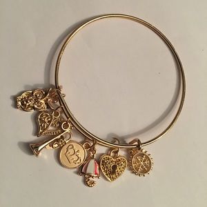 Ani & Alex custom charm bracelets